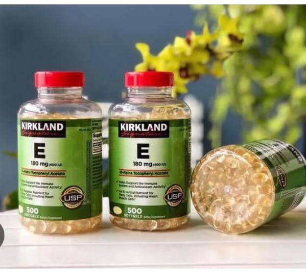 Kirkland Signature Vitamine E 400 U.I. Glow by Christiane