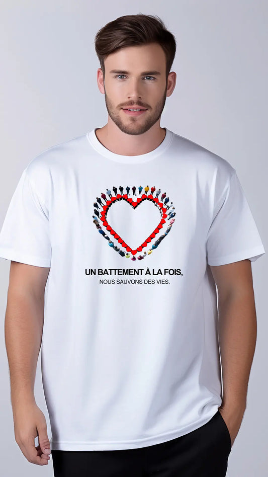 T-shirt "L'Union Fait le Cœur" BOOST'UP MALL
