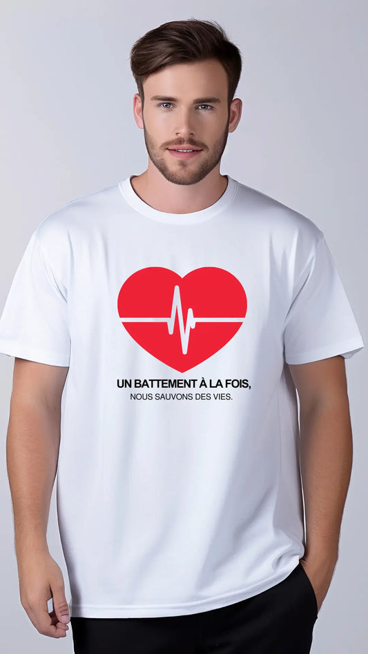 T-shirt "Le Rythme de la Vie" BOOST'UP MALL