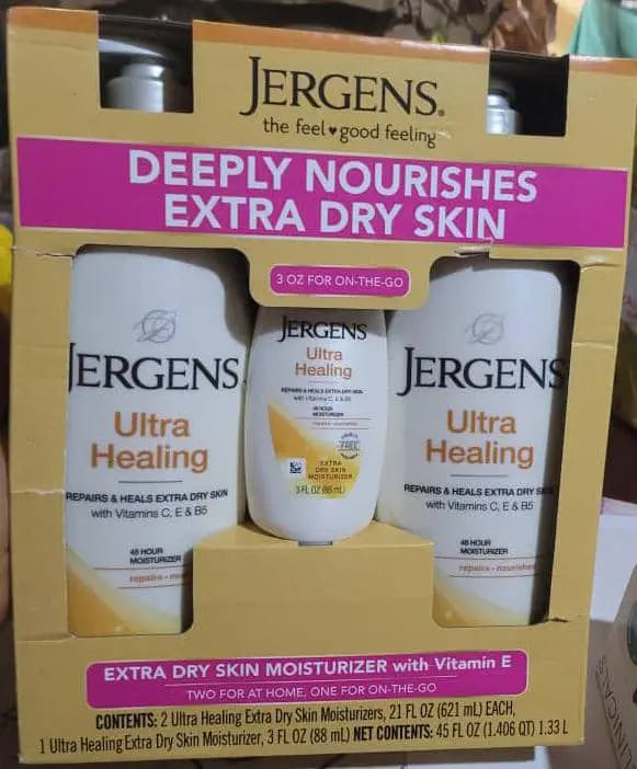 DEEPLY NOURISHES EXTRA DRY SKIN MOISTURIZER with Vitamin E BOOST'UP MALL