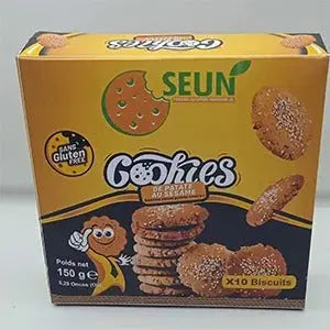 cookies de patate douce au sésame BOOST'UP MALL