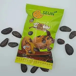 cookies de plantain aux fèves de cacao BOOST'UP MALL