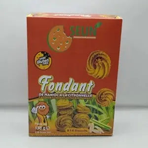 Fondant de manioc à la citronnelle BOOST'UP MALL