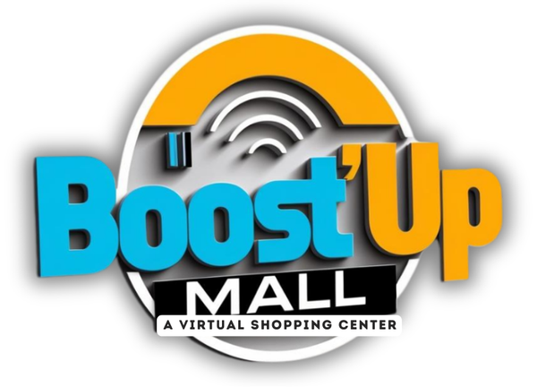 LOGO BOOST'UP MALL